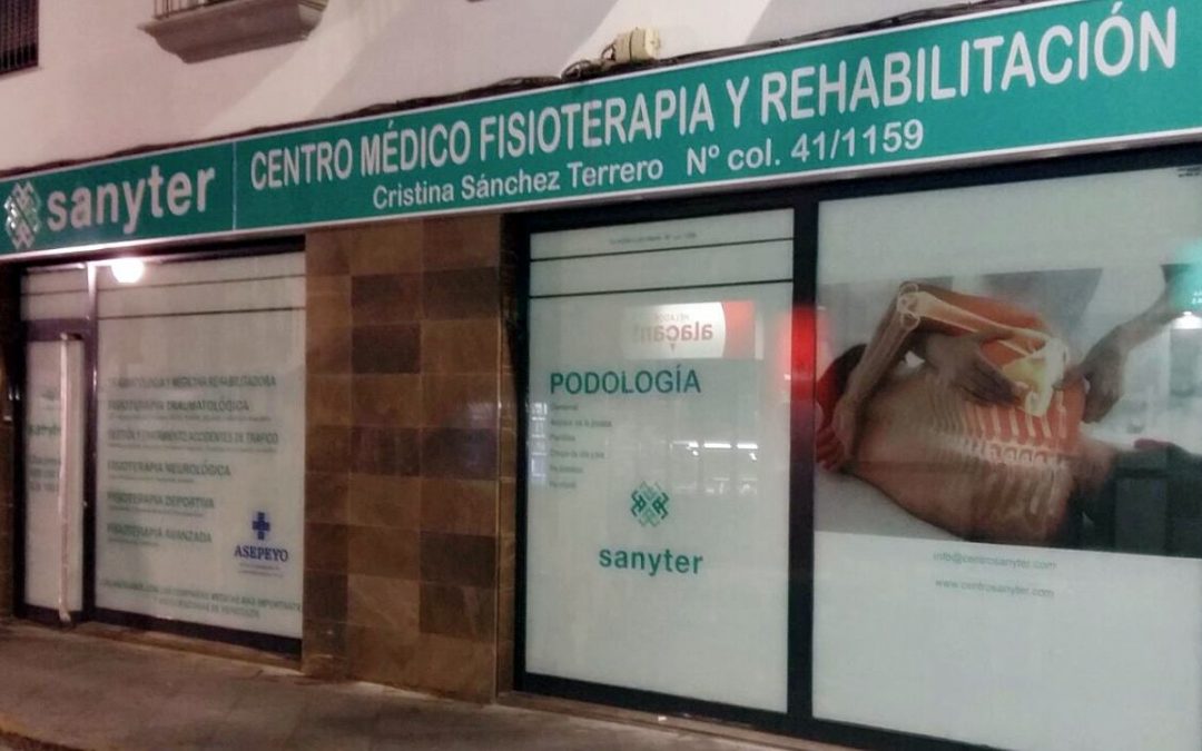 Centro de fisioterapia y rehabilitación. Sanyter en Sevilla