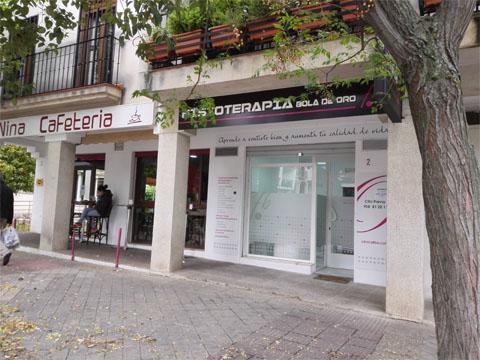 Centro Fisioterapia Bola de Oro en Granada