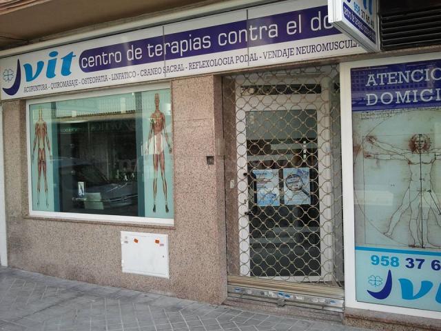 Centro Fisioterapia David Higueras en Granada