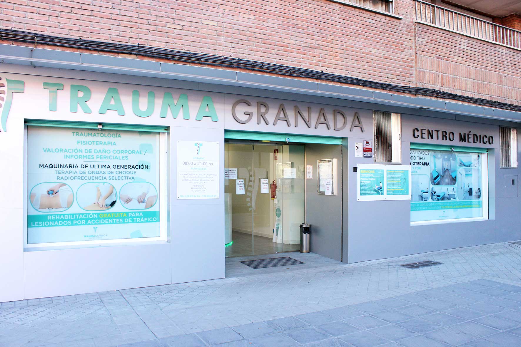 Centro médico y de fisioterapia Trauma Granada en Granada