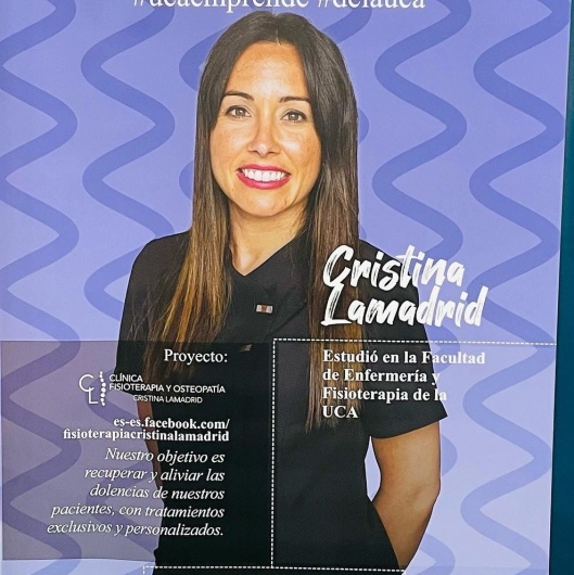 Clínica de Fisioterapia y Osteopatia Cristina Lamadrid en Cádiz