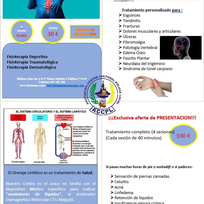 Fisio Emax Salud Integral en Sevilla