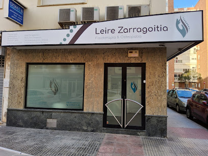 Leire Zarragoitia fisioterapia y osteopatía en Cádiz