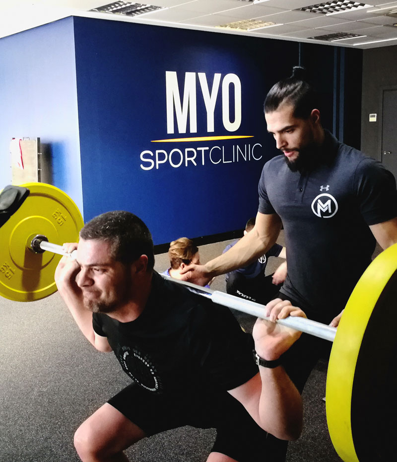 MYOSPORT Clinic Fisioterapia Entrenamiento Nutrición en Granada