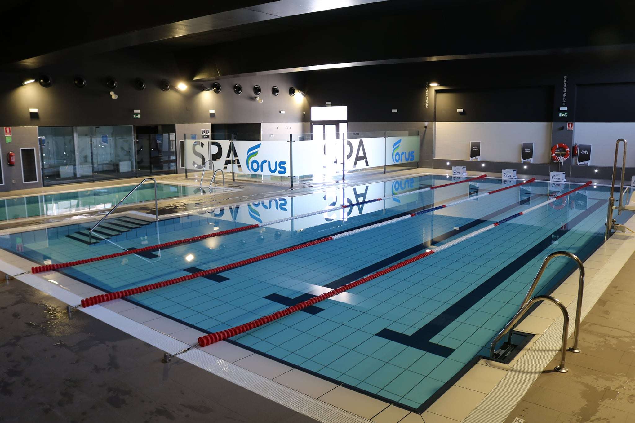 Piscina gimnasio en Cádiz