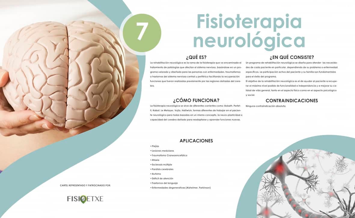 ¿Qué es la fisioterapia neurológica y cómo puede ayudar a pacientes con lesiones cerebrales?