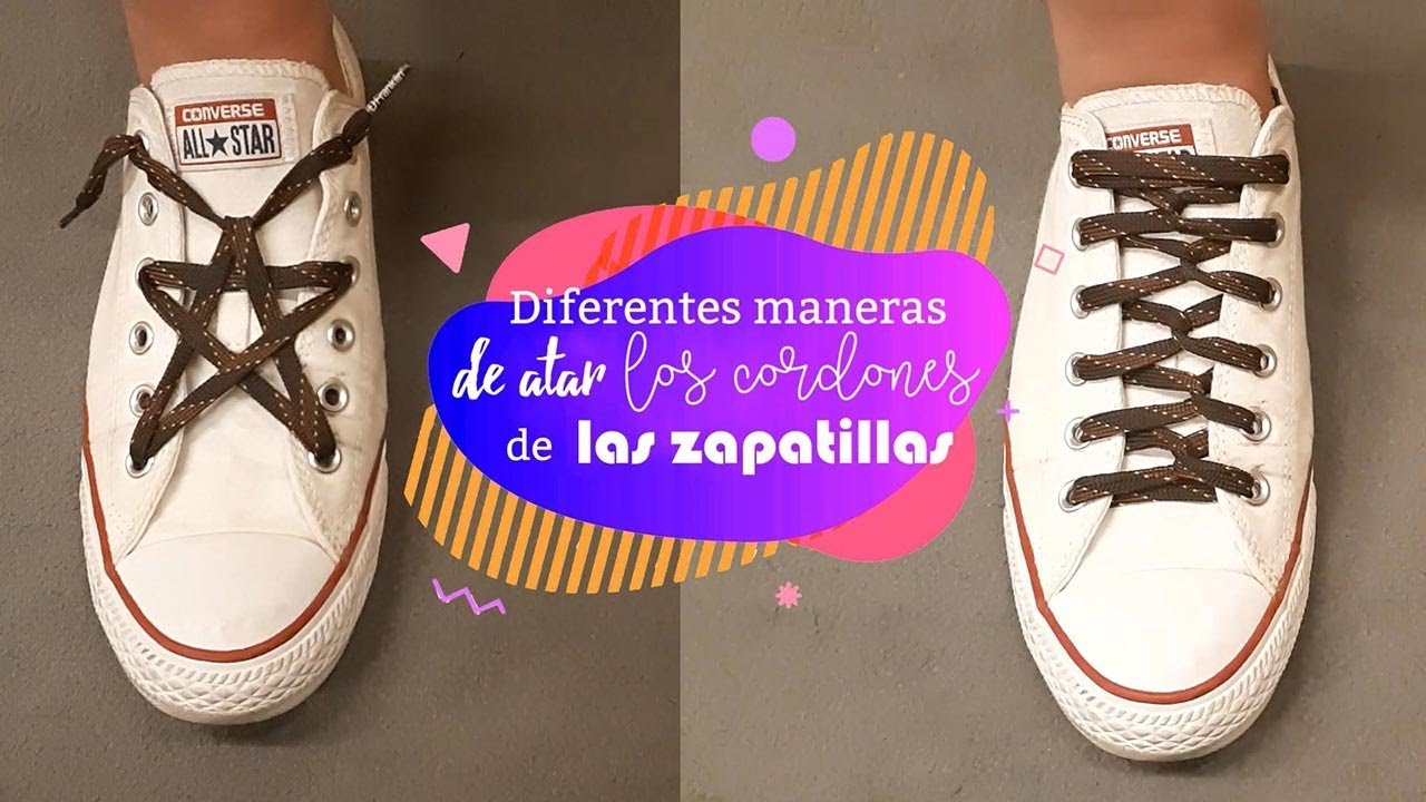 Descubre el truco definitivo para atar tus zapatillas: cómo poner los cordones en pocos pasos