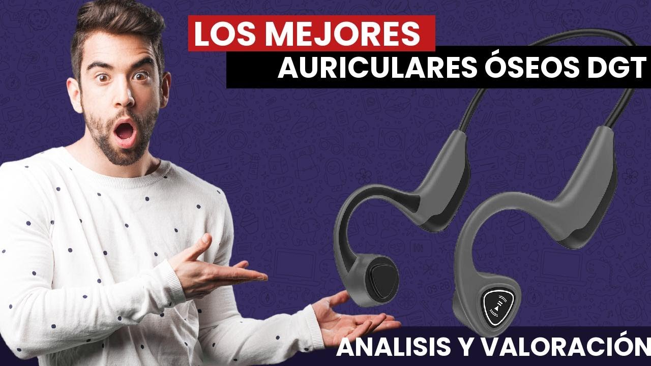 Auriculares de conducción ósea: la revolución auditiva aprobada por la DGT