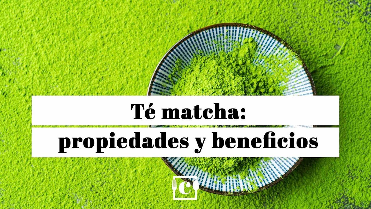 Descubre el asombroso beneficio del té verde Matcha: ¡Energía natural y salud en cada sorbo!