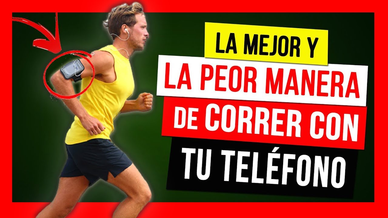 Descubre dónde llevar el móvil mientras corres para un entrenamiento sin preocupaciones