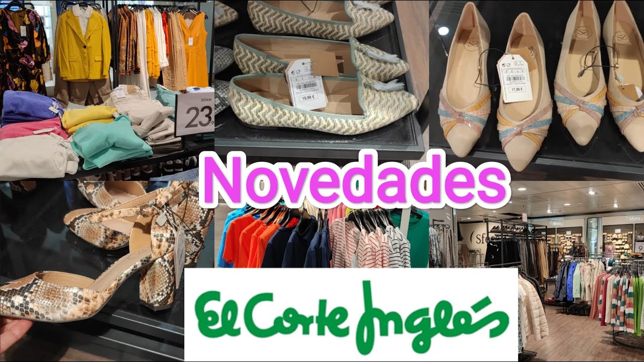 Descubre los zapatos de la nueva temporada en El Corte Inglés