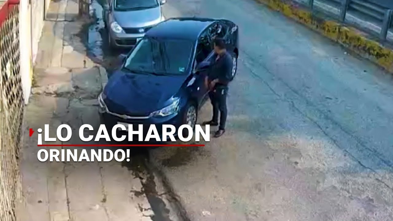 ¡Escandaloso!, Chica sorprende al público al hacer sus necesidades en plena vía pública