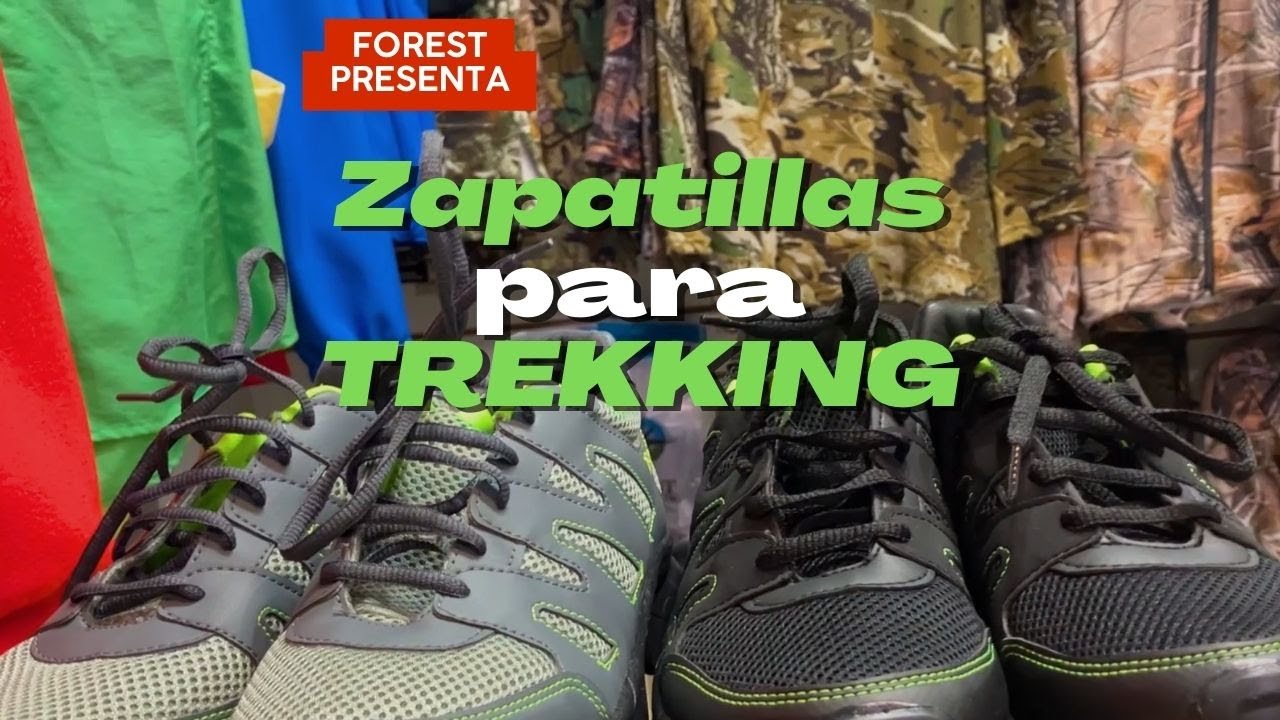 Descubre las mejores zapatillas trekking, ¡buenas y baratas!