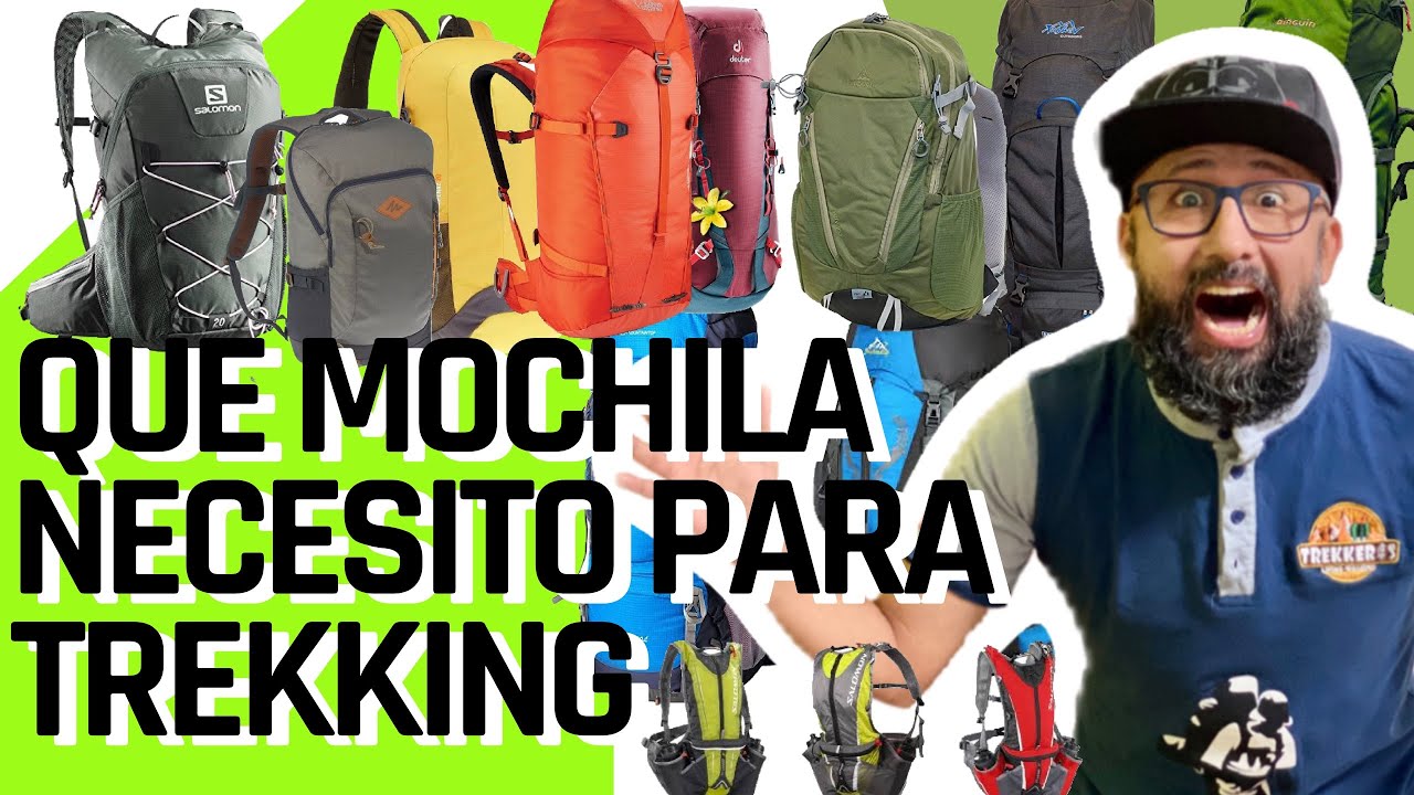 Descubre las mejores mochilas de montaña en El Corte Inglés