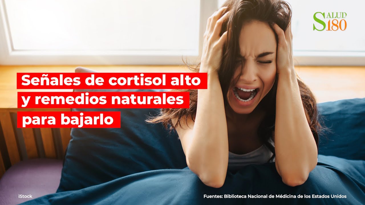 Descubre las pastillas naturales que reducen el cortisol