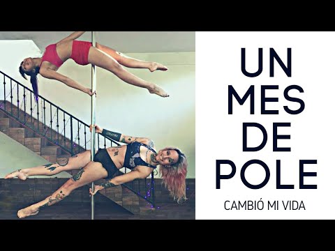 Transformación impactante: el antes y después del cuerpo con el pole dance