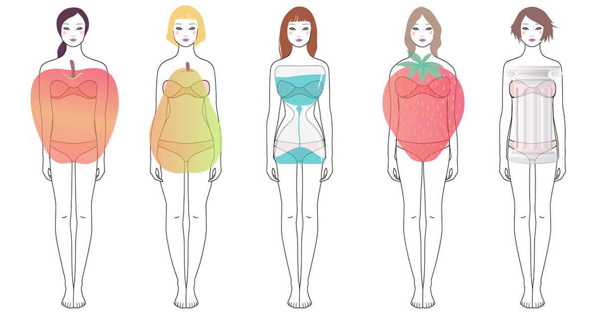 Descubre los diferentes tipos de cuerpo en las mujeres: realiza el test y encuentra el tuyo