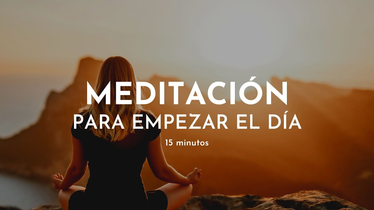 La meditación: un poderoso ritual para empezar el día con energía y claridad mental