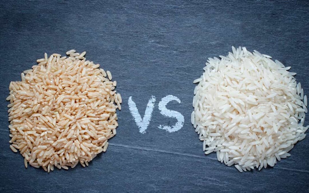 Arroz blanco vs arroz integral: ¿cuál es la mejor opción para tu salud?