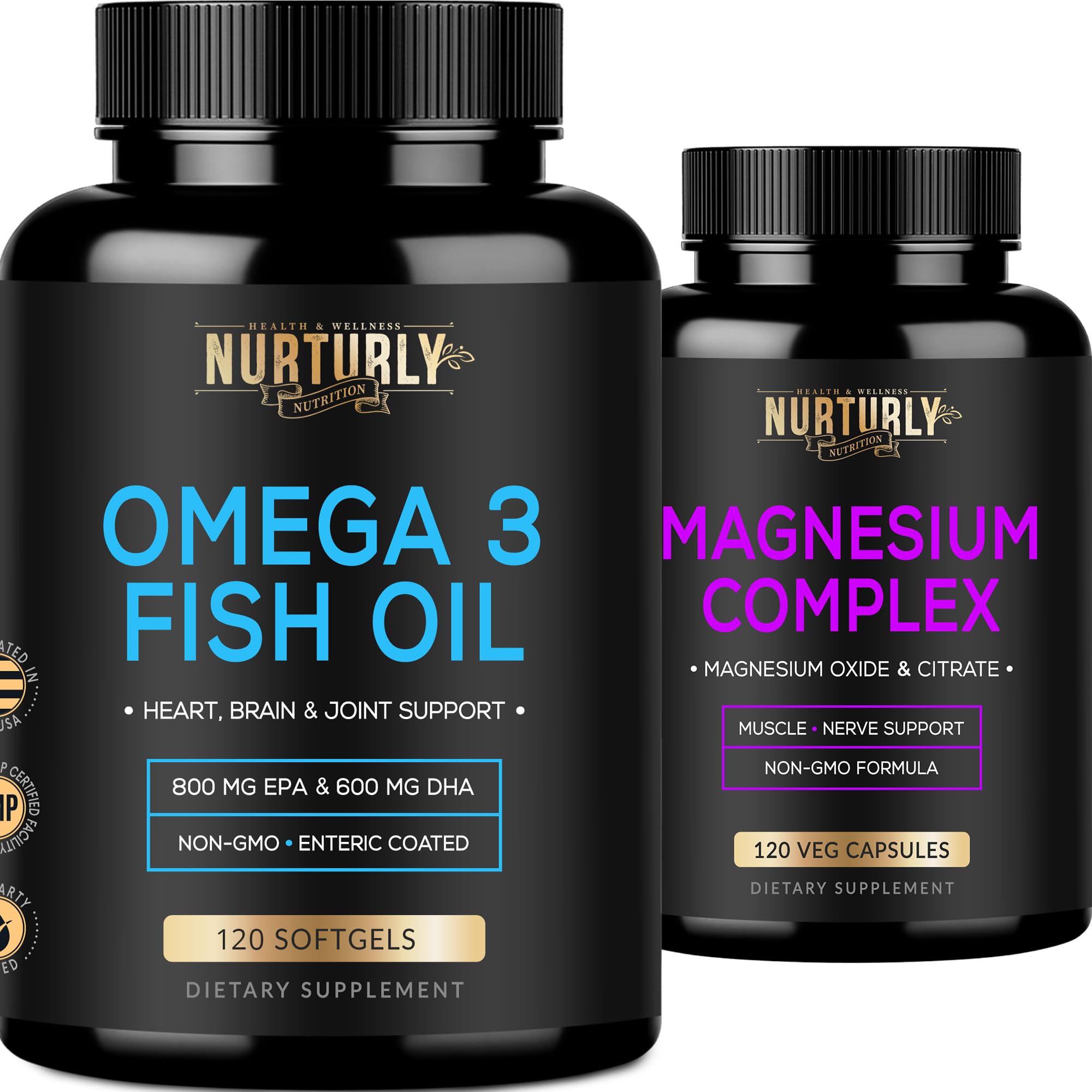 Beneficios del Citrato de Magnesio y Omega 3 para la Salud: una combinación perfecta