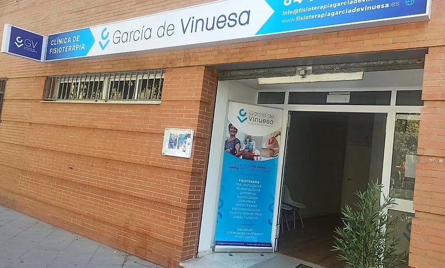 Clínica de Fisioterapia García de Vinuesa en Sevilla