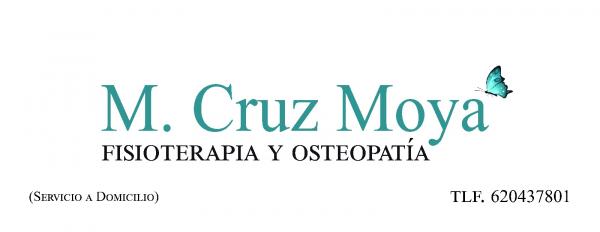 M. Cruz Moya fisioterapia y osteopatía