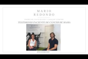 Ejercicio y cáncer: La historia de superación de Mario Redondo