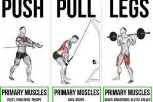 Entrenamiento Push Pull Legs en 3 días: La clave para maximizar tus resultados