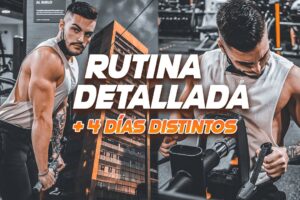 Rutina de entrenamiento de tirones y empujes: 4 días para mejorar tu fuerza y musculatura