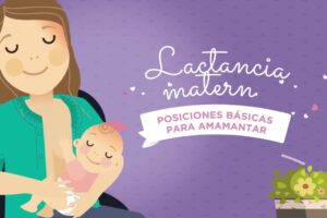 Consejos para una postura adecuada al amamantar o alimentar a tu bebé