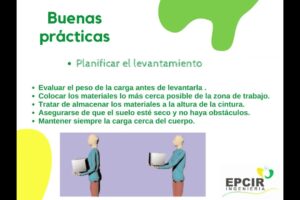 Prevención de lesiones en la construcción: Ergonomía industrial