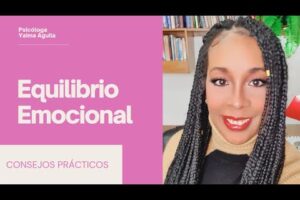 Consejos para encontrar equilibrio emocional