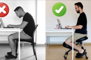 Taburete ergonómico para rodillas: la solución ideal para tu postura