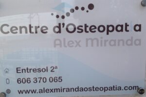 Centre d’Osteopatia Alex Miranda