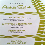 Osteopatía Andrés Safont